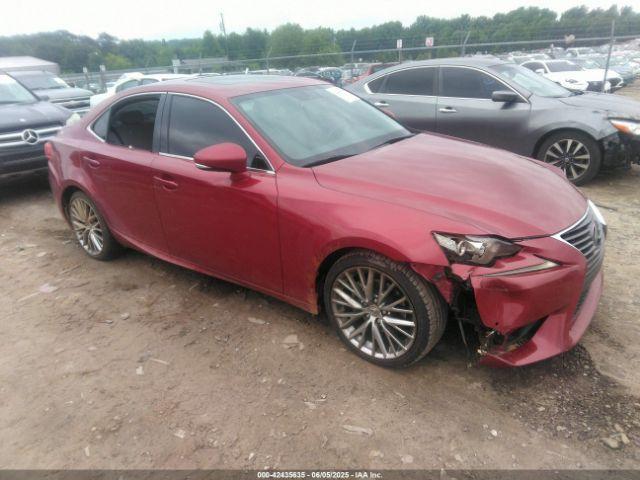 Salvage Lexus Is