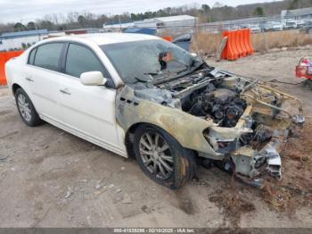  Salvage Buick Lucerne