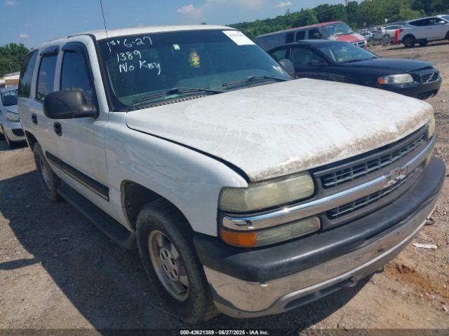  Salvage Chevrolet Tahoe