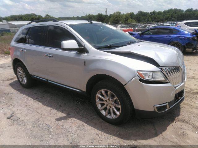  Salvage Lincoln MKX