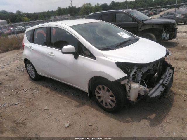  Salvage Nissan Versa