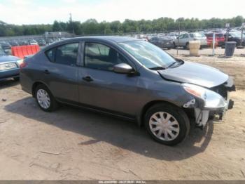  Salvage Nissan Versa