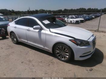  Salvage Genesis G80