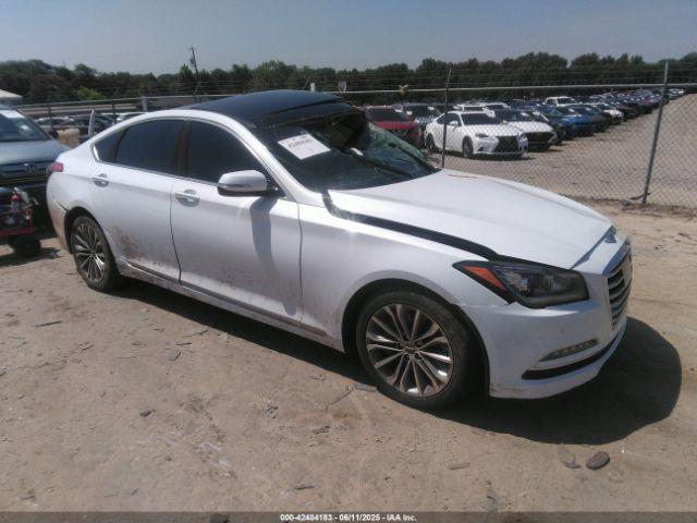  Salvage Genesis G80