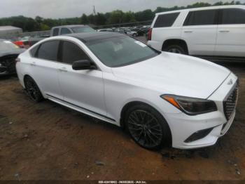  Salvage Genesis G80
