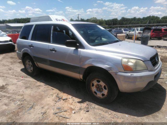  Salvage Honda Pilot