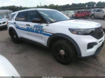  Salvage Ford Police Interceptor