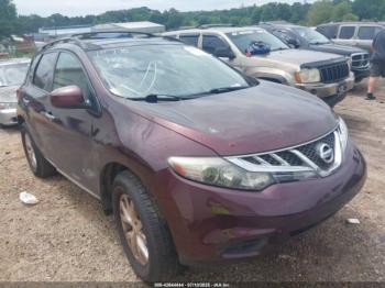  Salvage Nissan Murano