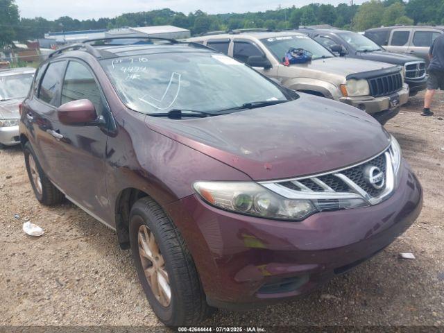  Salvage Nissan Murano