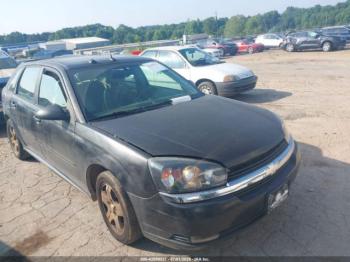  Salvage Chevrolet Malibu