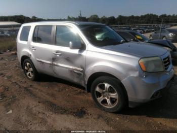  Salvage Honda Pilot