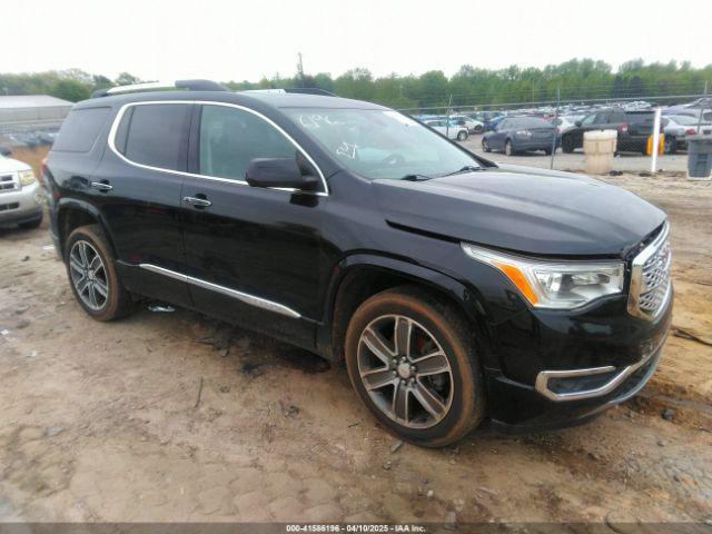  Salvage GMC Acadia