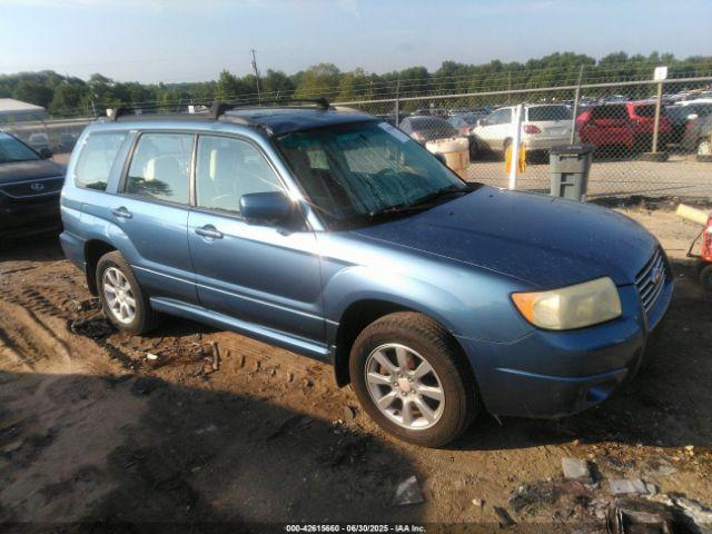  Salvage Subaru Forester