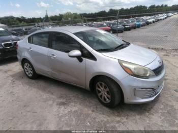  Salvage Kia Rio