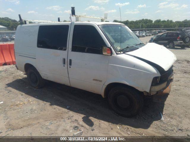  Salvage Chevrolet Astro
