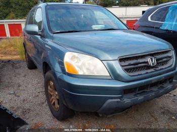  Salvage Honda Pilot
