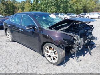  Salvage Nissan Maxima