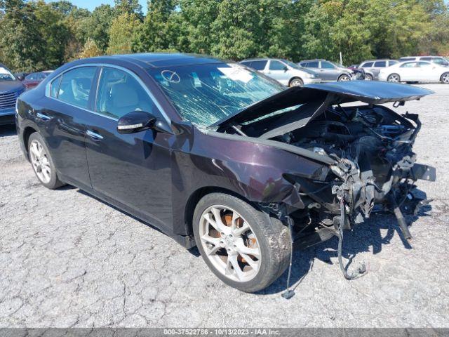  Salvage Nissan Maxima