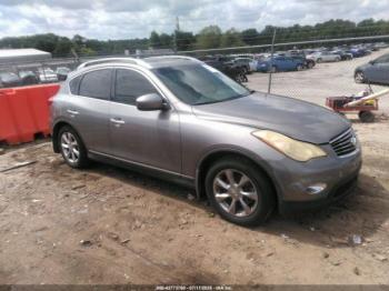  Salvage INFINITI Ex