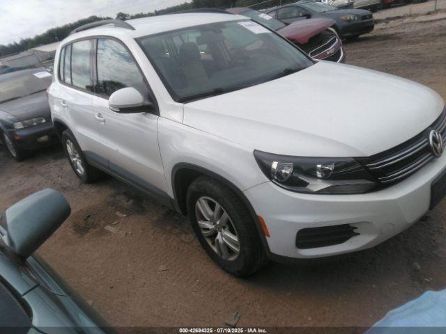  Salvage Volkswagen Tiguan