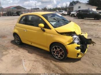  Salvage FIAT 500