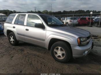  Salvage Chevrolet Trailblazer
