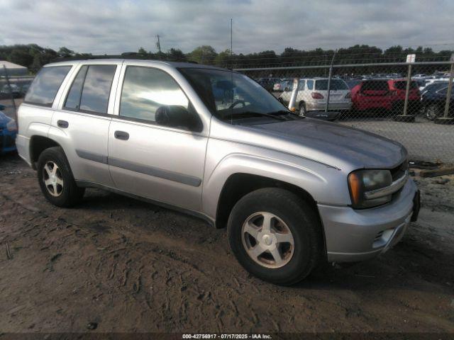  Salvage Chevrolet Trailblazer