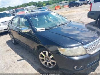  Salvage Lincoln MKZ