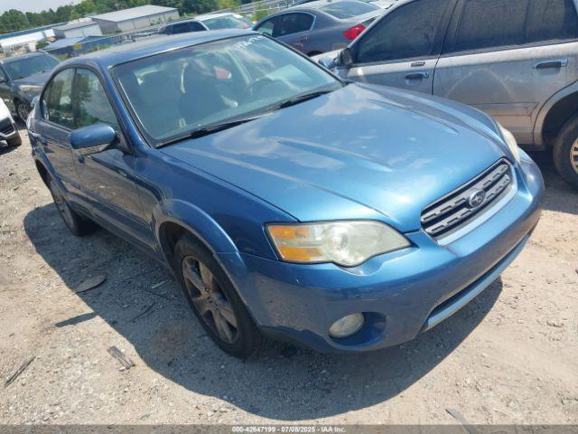  Salvage Subaru Outback