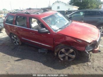  Salvage Jeep Grand Cherokee