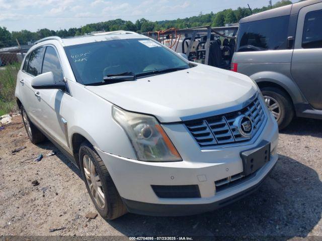  Salvage Cadillac SRX