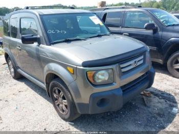  Salvage Honda Element