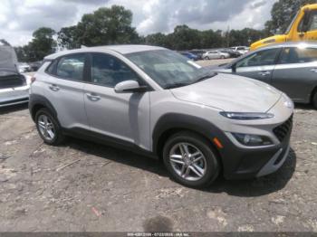  Salvage Hyundai KONA