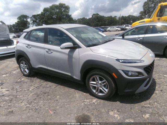  Salvage Hyundai KONA