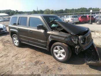  Salvage Jeep Patriot
