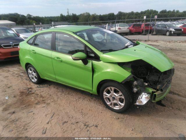  Salvage Ford Fiesta