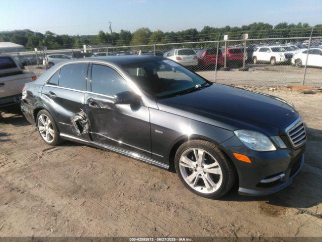 Salvage Mercedes-Benz E-Class