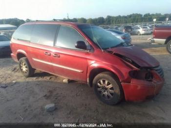  Salvage Chrysler Town & Country