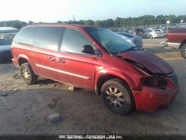  Salvage Chrysler Town & Country