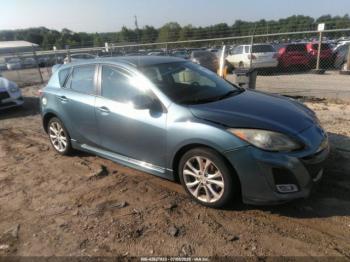  Salvage Mazda Mazda3