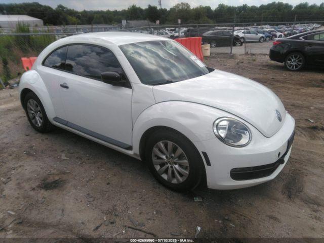  Salvage Volkswagen Beetle
