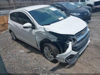  Salvage Chevrolet Spark
