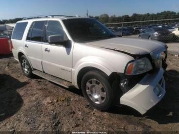  Salvage Lincoln Navigator