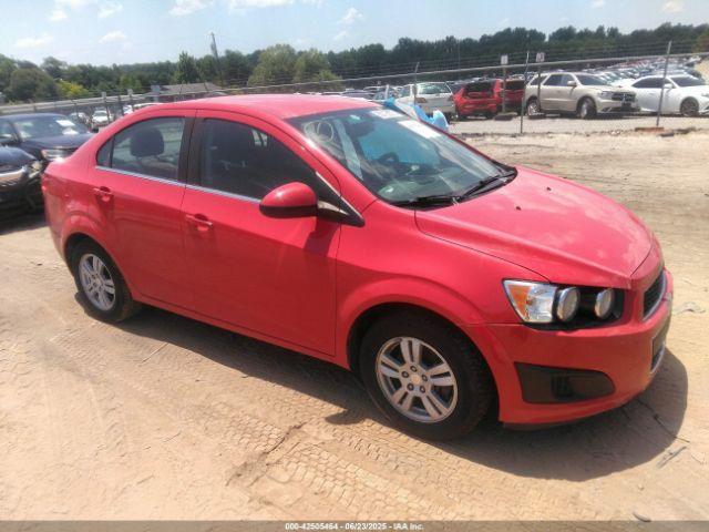  Salvage Chevrolet Sonic