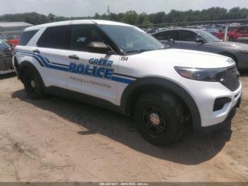  Salvage Ford Police Interceptor
