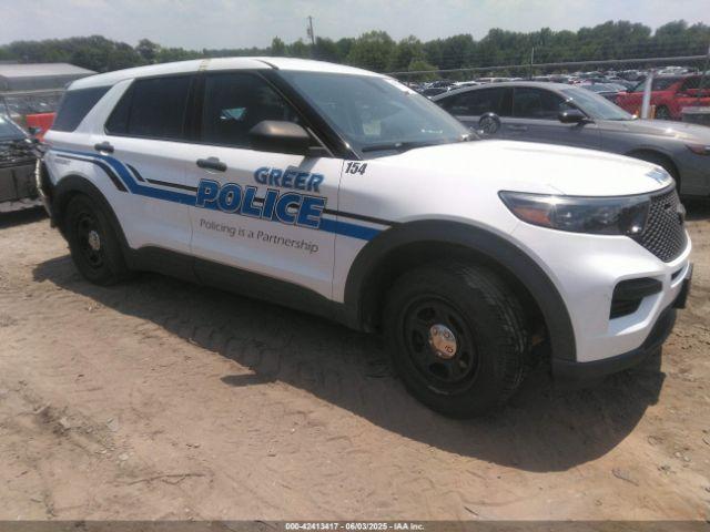  Salvage Ford Police Interceptor