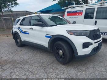  Salvage Ford Police Interceptor