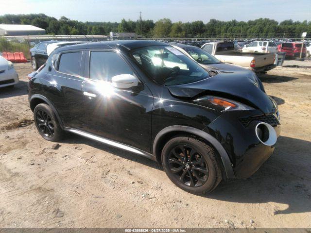  Salvage Nissan JUKE