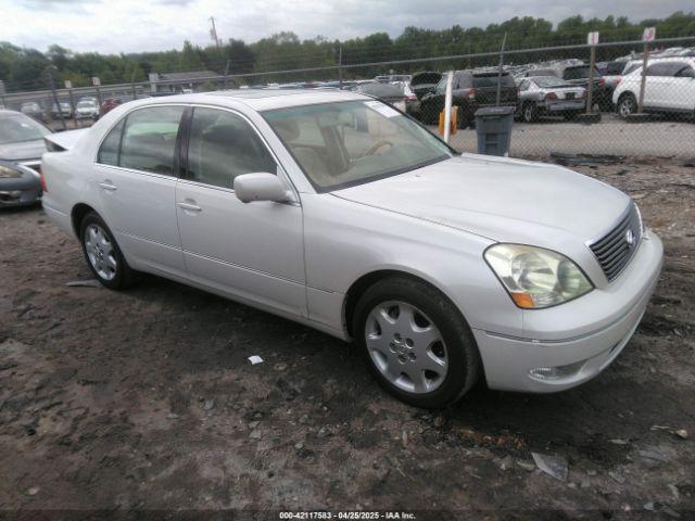  Salvage Lexus LS