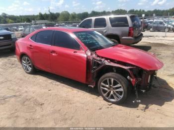  Salvage Lexus Is